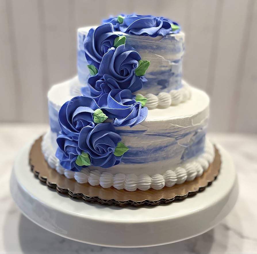 Amazon｜Dezicakes フェイクウェディングケーキ – ディスプレイ